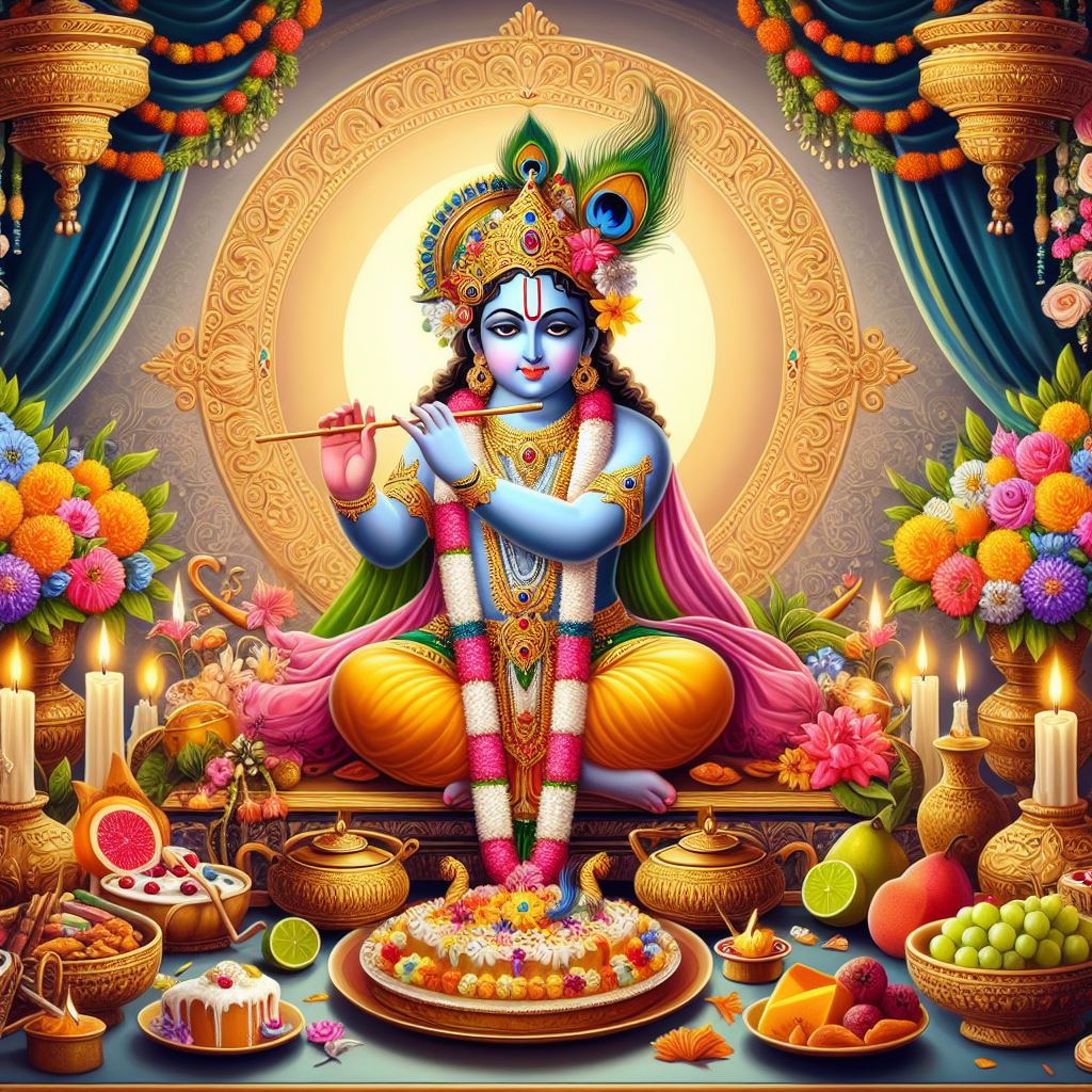 Janmashtami Pooja